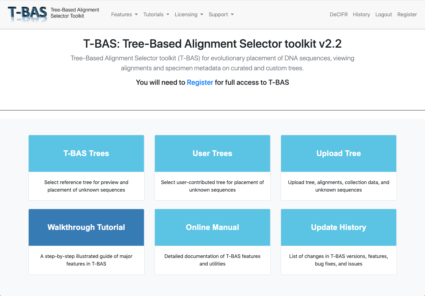 Reference and Custom Trees