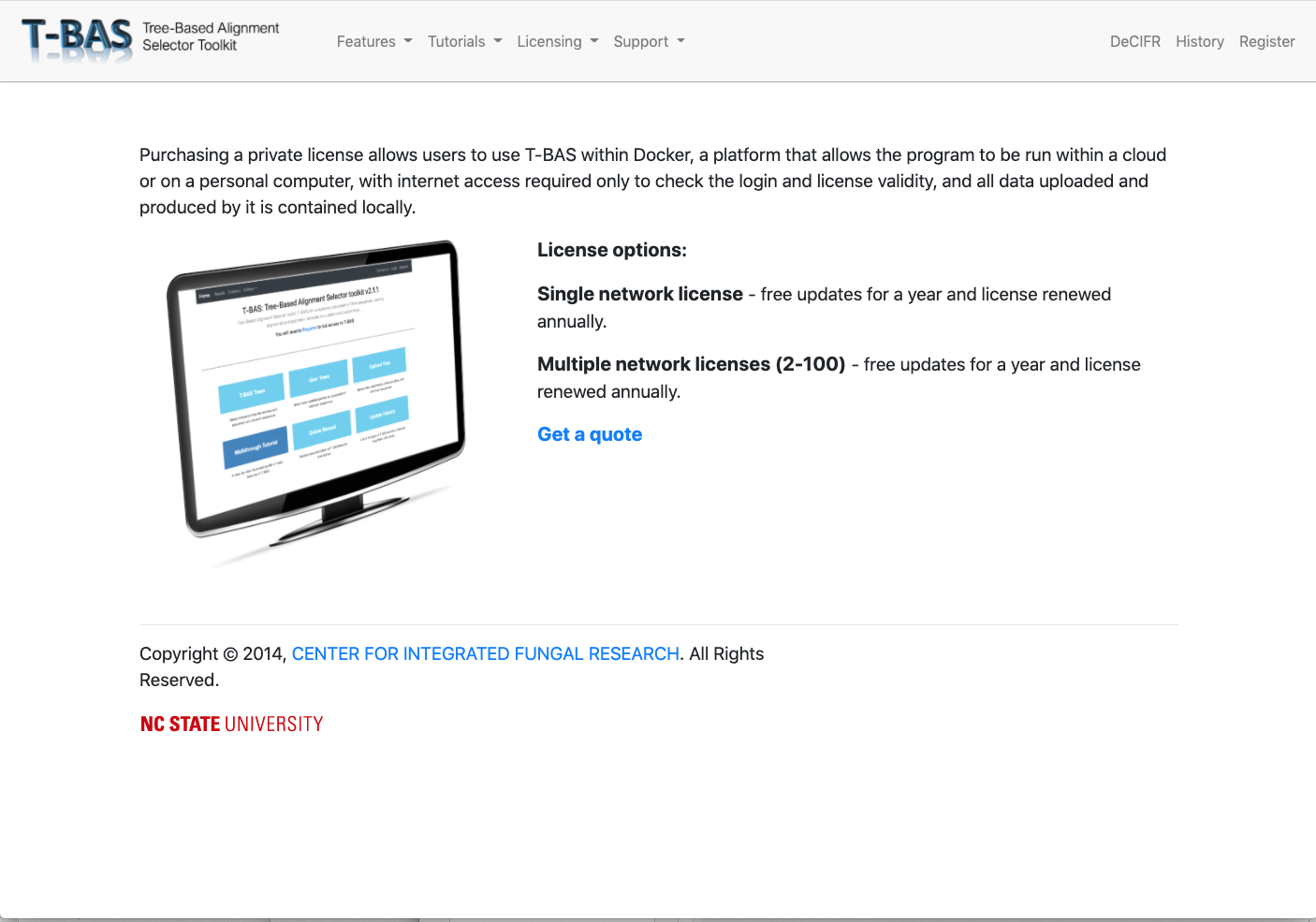 Public and Docker Development